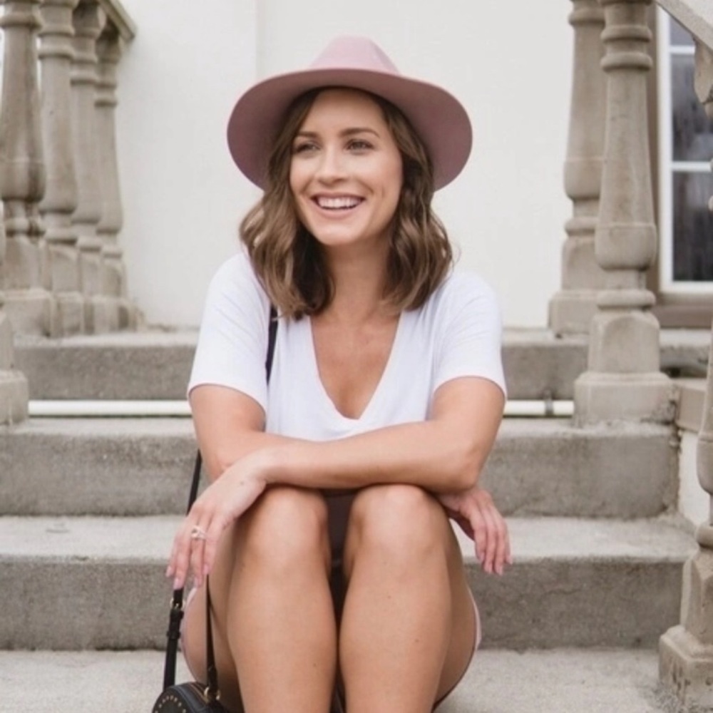Gap| Pink Wool Hat